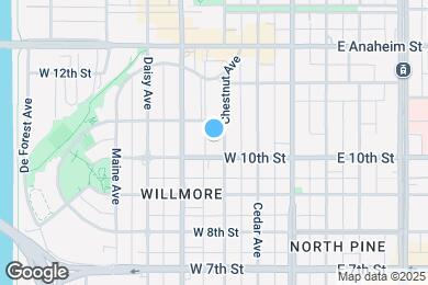 Map image of the property - 1021 Chestnut Ave