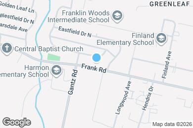 Map image of the property - 1658 Frank Rd