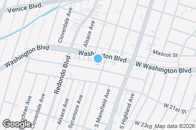 Map image of the property - 5059 20th St