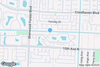 Map image of the property - 5105 Pier Dr