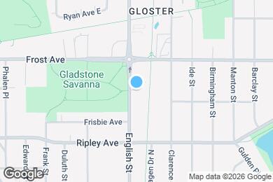 Map image of the property - The Waldo