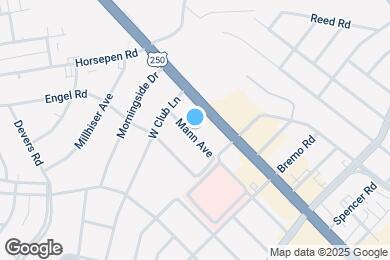 Map image of the property - 6012 Mann Ave