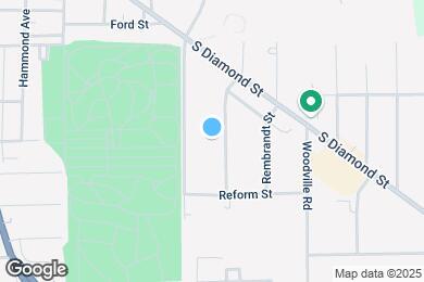 Map image of the property - 478 Beethoven St