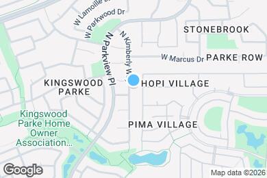 Map image of the property - 17511 N Kimberly Way