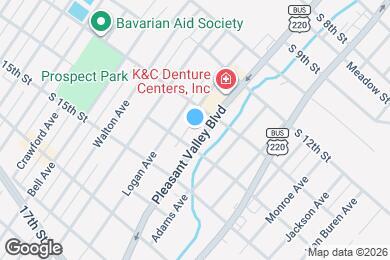 Map image of the property - 1312 Pleasant Valley Blvd