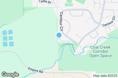 Map image of the property - 1858 Centaur Cir
