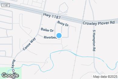 Map image of the property - 504 Riverbed Dr
