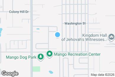 Map image of the property - 11916 Mango Groves Blvd