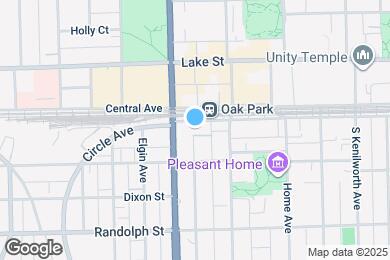 Map image of the property - 114 S Maple Ave