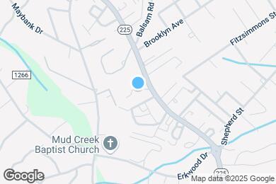 Map image of the property - 1415 Greenville Hwy