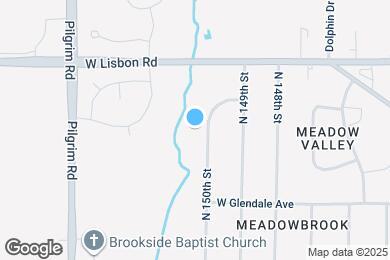 Map image of the property - 4685 N 150th St