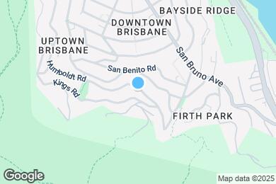 Map image of the property - 822 Humboldt Rd
