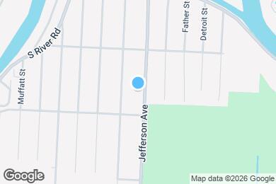 Map image of the property - 39471 Jefferson Ave