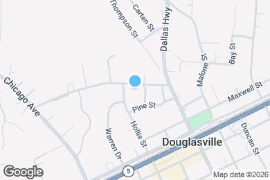 Map image of the property - 6774 James D. Simpson Ave