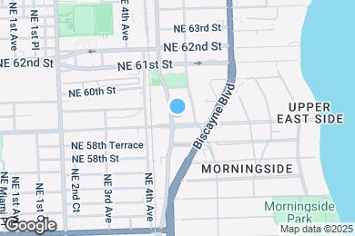 Map image of the property - 465 NE 59th St