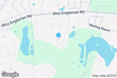 Map image of the property - 3716 Colemans Run
