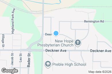 Map image of the property - 2252 Deer Trail
