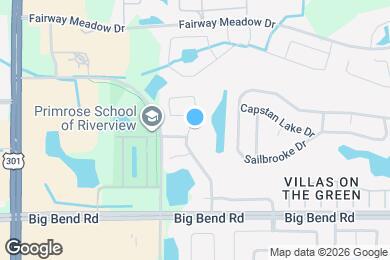 Map image of the property - 13006 Fennway Ridge Dr