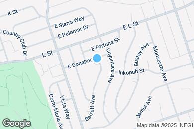 Map image of the property - 950 Barrett Ave