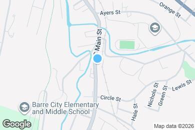 Map image of the property - 160 S Main St