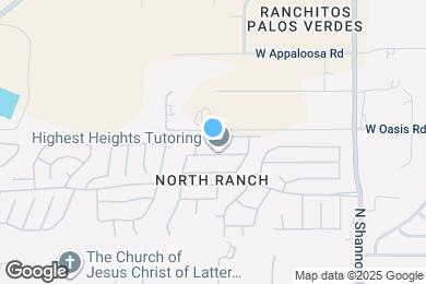 Map image of the property - 3201 W Cactus Tree Trail