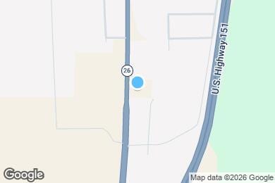 Map image of the property - Carver Flats