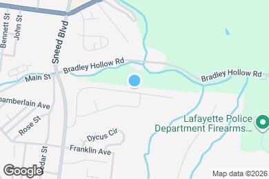 Map image of the property - 153 Apache Ln