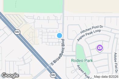 Map image of the property - 6074 Peaceful Creek St