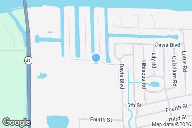 Map image of the property - 12219 De Moya Dr