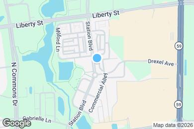 Map image of the property - 737 Station Blvd