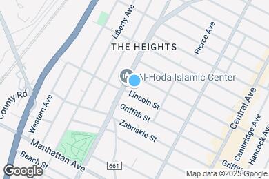 Map image of the property - 132 Lincoln St