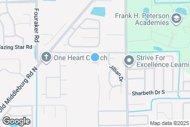Map image of the property - 4172 Davie Ct