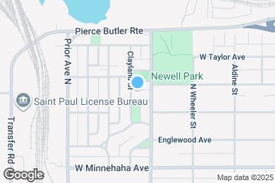 Map image of the property - 826 Clayland St