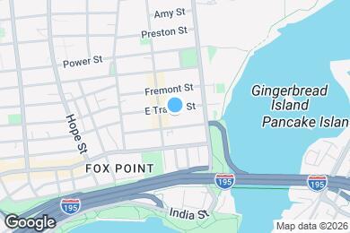 Map image of the property - 49 E Transit St