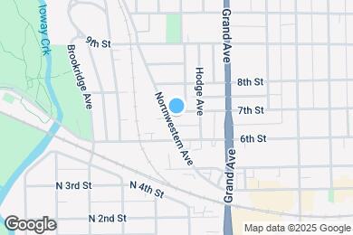 Map image of the property - 822 7th St