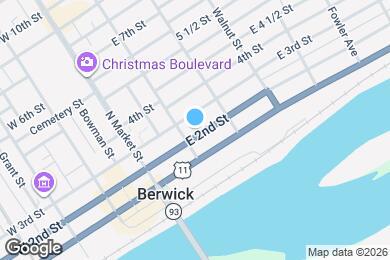 Map image of the property - 211-211 E 2nd St