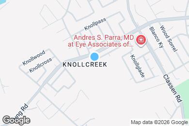 Map image of the property - 4202 Knollbluff