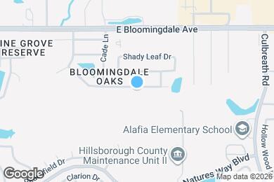 Map image of the property - 1617 Carter Oaks Dr