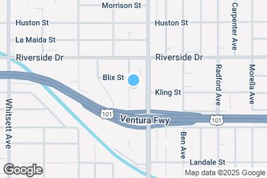 Map image of the property - 4706 Vantage Ave