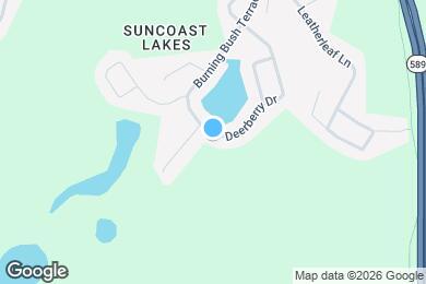 Map image of the property - 10448 Deerberry Dr