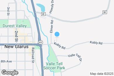 Map image of the property - 100 Grossenbacher Ln