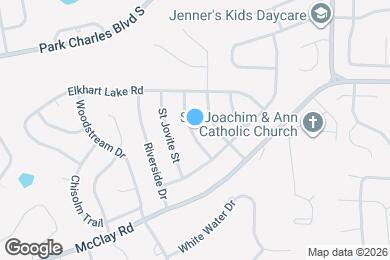 Map image of the property - 618 Lime Rock Dr