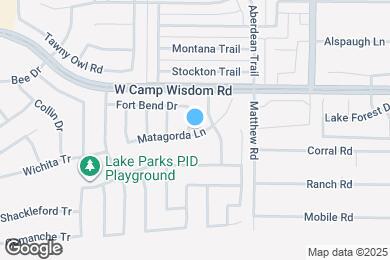 Map image of the property - 5328 Nueces Ln