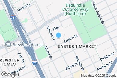 Map image of the property - 3434 Russell St