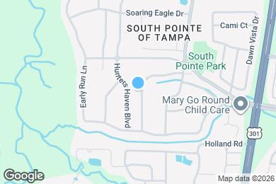 Map image of the property - 10430 Hallmark Blvd