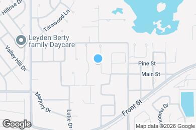 Map image of the property - 1421 Main St
