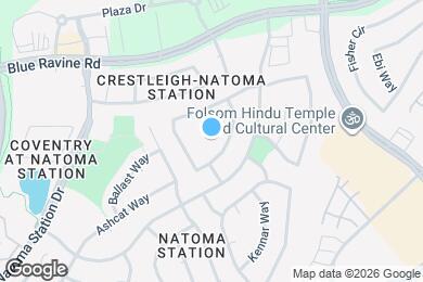 Map image of the property - 105 Donegan Ct