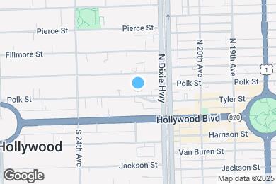 Map image of the property - 2139 Polk St