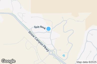 Map image of the property - 1500 E Split Rock Dr