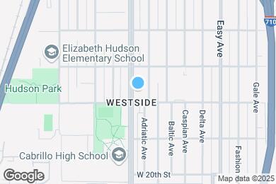 Map image of the property - 2232-2234 Santa Fe Ave.